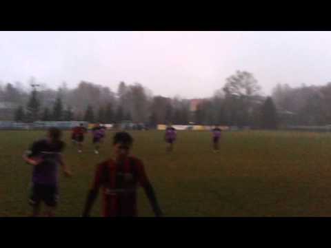 Iskra Klecza Dolna 4-1 Halniak Maków Podhalański - nawałnica