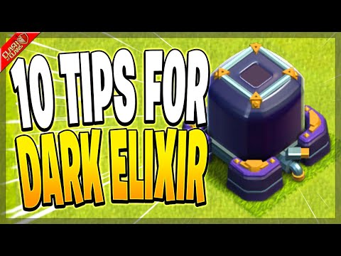 10 Tips to Help you Gain MORE Dark Elixir in Clash of Clans