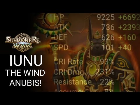 @GenesisPrime IUNU - Wind Anubis PURE POWER!
