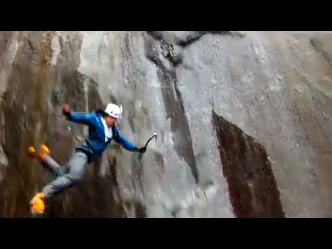 Rock Climbing Falls, Fails and Whippers Compilation - Part 3