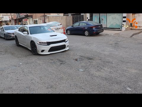 شاهد بالفيديو.. هل تستمر شوارع المعقل بهذا الحال ؟ #المربد