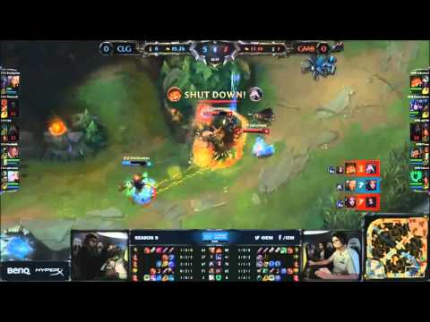 GMB vs CLG Botlane fight (Game 1 - ESL Finals)