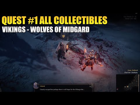 Vikings Wolves of Midgard - Quest #1 (All Collectibles Walkthrough)