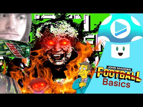 [Vinesauce] Joel - Joel Enters the John Madden Zone