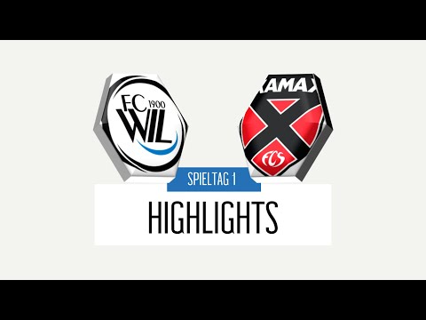 Highlights: FC Wil 1900 - Neuchâtel Xamax