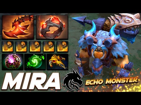 TSpirit.Mira Earthshaker - ECHO GOD - Dota 2 Pro Gameplay [Watch & Learn]