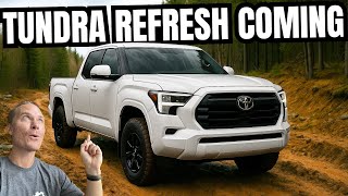 Toyota Tundra 3.5 Gen Refresh - What To Expect & Hope For