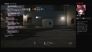 暇だからレインボーシックスやる
