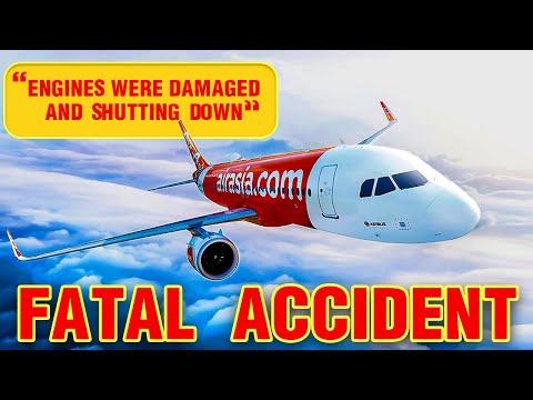 FALLING at 20.000 Feet per minute |Indonesia Air Asia Flight 8501