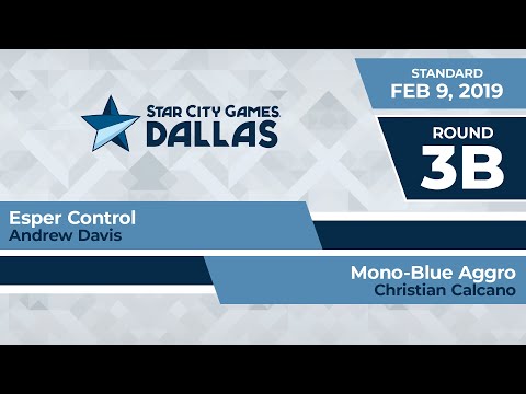 SCGDFW: Round 3b - Andrew Davis vs Christian Calcano | Standard