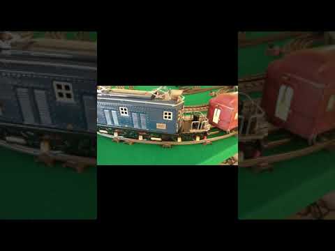 American flyer wide gauge 4687 presidential special engine.