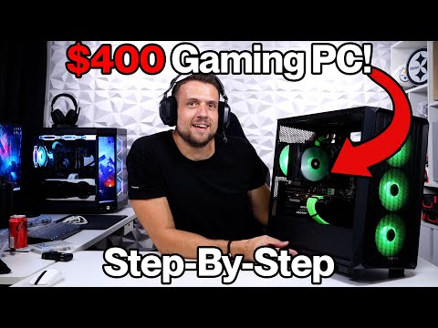 How to Build a $400 Gaming PC (Ryzen 5 3600 and RX 5700 XT)