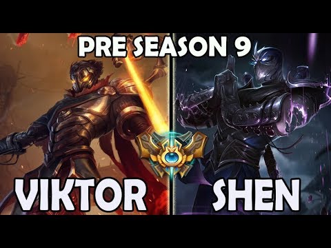 SKT T1 Khan Viktor TOP vs Shen - Ranked Challenger Korea