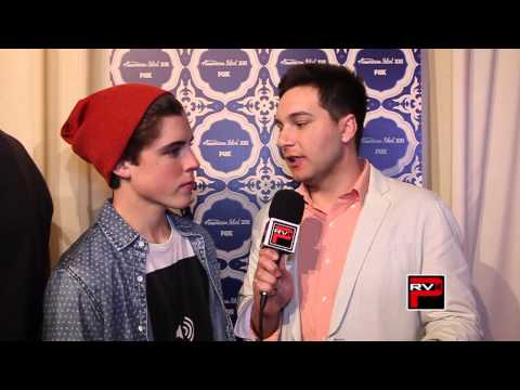 Sam Woolf Interview from American Idol Top 7