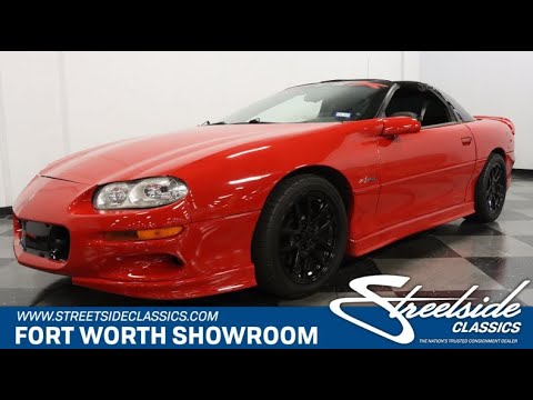 2000 Chevrolet Camaro (CC-1627996) for sale in Ft Worth, Texas