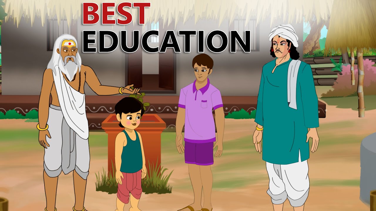 stories in english - Best Education - English Stories -  Moral Stories in English