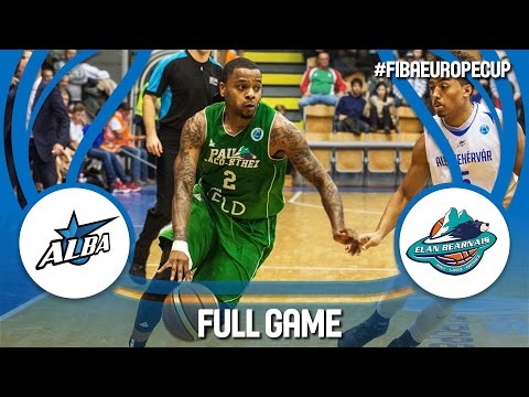 Alba Fehérvár (HUN) v Pau-Lacq-Orthez (FRA) - Full Game - FIBA Europe Cup 2016/17