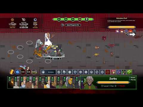 Idle Champions Zorbu Undead Farming