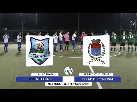Serie D: Lele Nettuno vs Città di Pontinia - highlights
