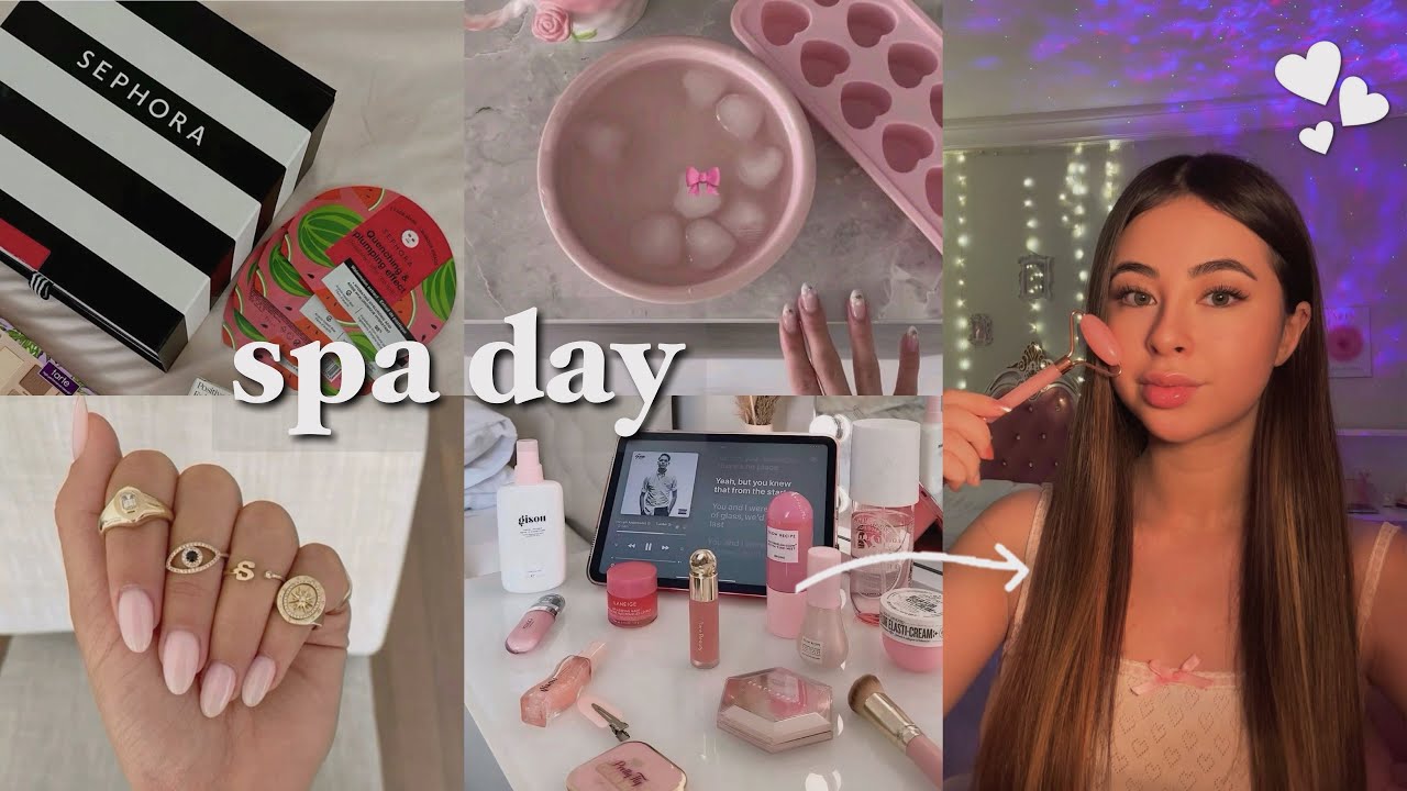 spa day: compras de auto cuidado, banho premium, unhas+ 💘