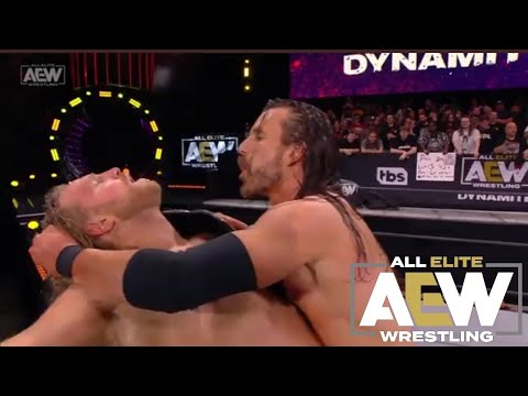 FULL MATCH - Hangman Page, John Silver & Alex Vs Adam Cole & ReDragon- AEW Dynamite 2/3/22 |WWE2K20