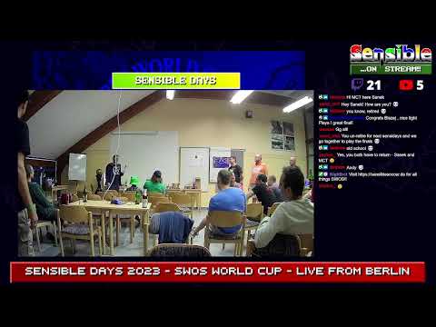 Sensible Days 2023 - SWOS World Cup - PC tournament (part 4/4, ko stages and finals)