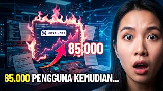 Review Hostinger VPS: Tahan 100 Ribu User! [Uji Crash]