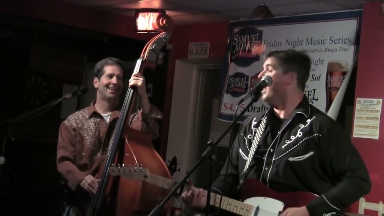 Promotional video thumbnail 1 for Billy and Bob Vintage Country/Honky Tonk Band