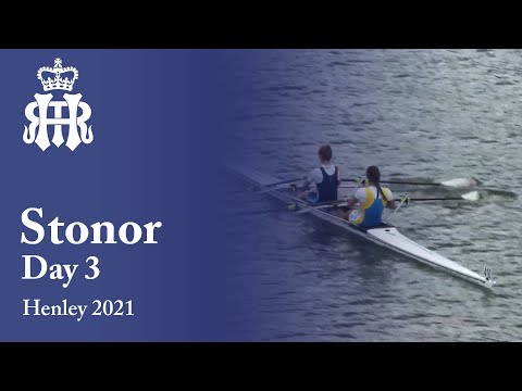 L. Osterkamp & L. Kampmann v C.E. Nyland & S. Ferris - Stonor | Henley 2021 Day 3