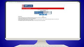Forgot Login ID - reset /generate your login id / username - mPowered | HDFC Securities