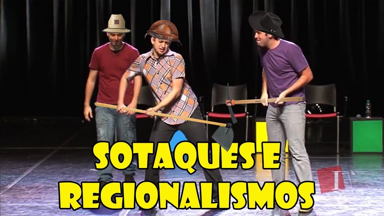 Sotaques e Regionalismos no Improvável