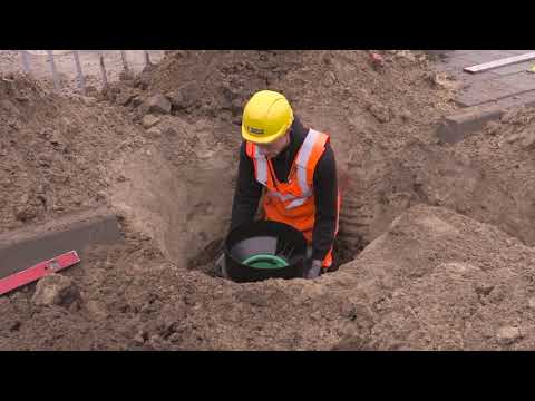 SVK Plus -sadevesikaivo esittely ja asennus}