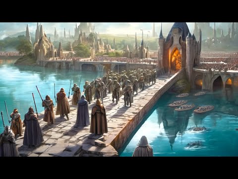 EPIC Star Wars Jedi Knights vs. Chaos Daemons & Aliens Battle in Abandoned Castle! UEBS 2