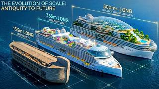 🚢 Evolution of Cruise Ships: From Noah's Ark to a Floating City