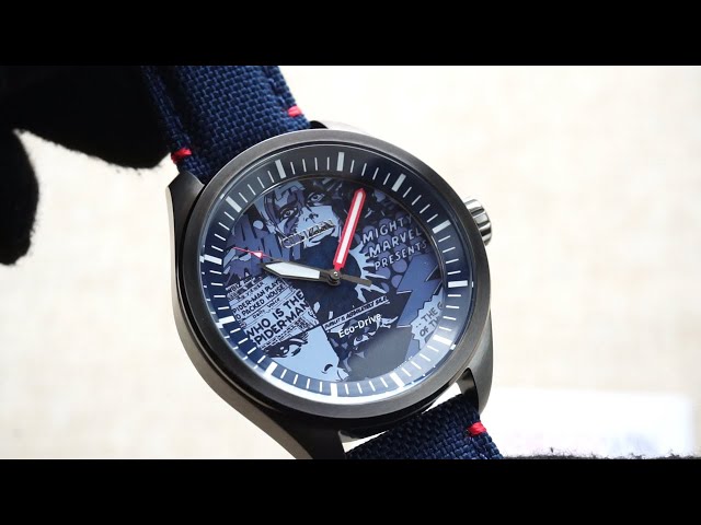 ساعة سيتيزن أبطال مارفل ايكو درايف رجالية - AW2037-04W