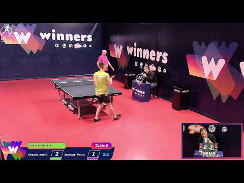WINners League 24.11.2021 Khapko A. - Zarovnyi P. 10:15