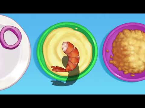 Burger Maker Kids Cooking Game Video