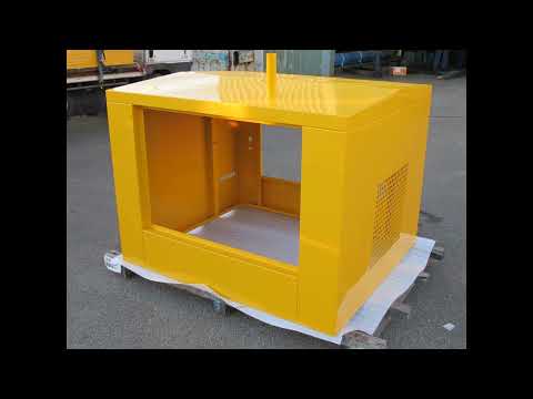 Factory Power Distribution Electrical Cabinet enclosure Box