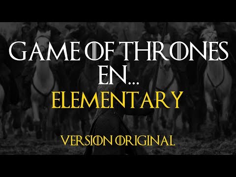 GoT en… Elementary - 1x10 - The Leviathan (VO)