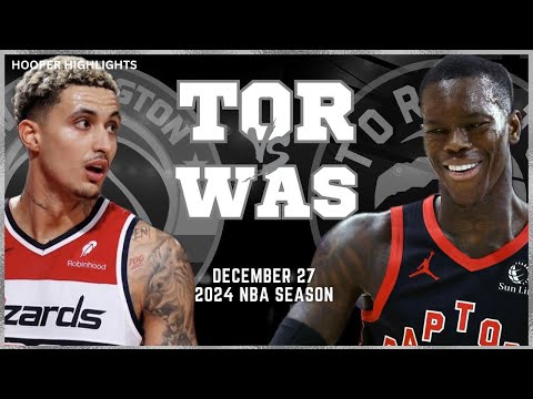 【NBA】12월28일 워싱턴 vs 토론토