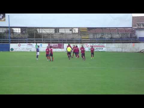 Rui Lima  1º golo - Feirense 2 - Oliveirense 3