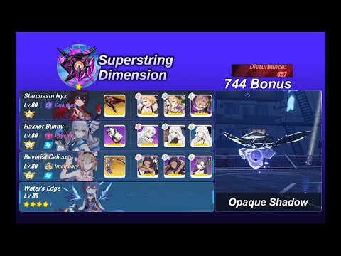 [HI3 SEA] [EX Abyss] Nirvana Opaque Shadow 457D (21744) - Nyx HB RC