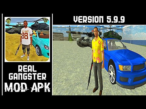 Real Gangster Crime MOD APK Unlimited Money Version 5.9.9
