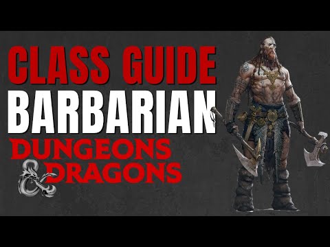 Barbarian Class Guide - D&D Guides