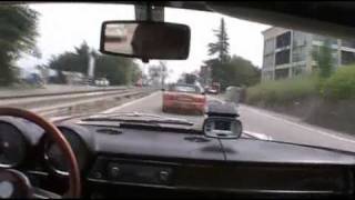 preview picture of video 'Mille Miglia 2009 San Marino Alfa Romeo 1750 GTV'