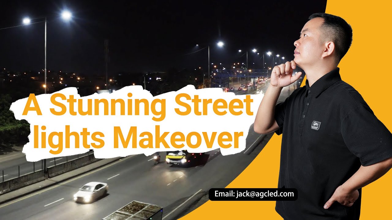A Stunning Street Lights Makeover| Street Light Retrofit or Upgrade | LED Street Light Project