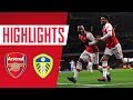 HIGHLIGHTS Arsenal 1 0 Leeds United Emirates FA Cup
