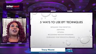 interNEXT21 Wellness Stage: Tracy Moore - Goal Orientated emotion focused techniques