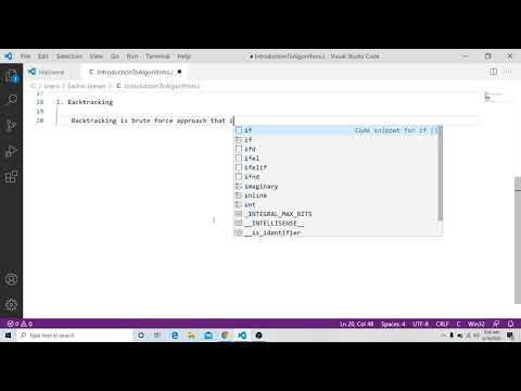 Backtracking Algorithms | Part 1 | Introduction to Algorithms and Backtracking