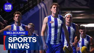 Kangaroos have won three in a row for the first time in seven years | 9 News Australia